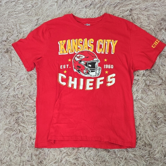 NFL Kansas City Chiefs Red Tee - Picture 1 of 6